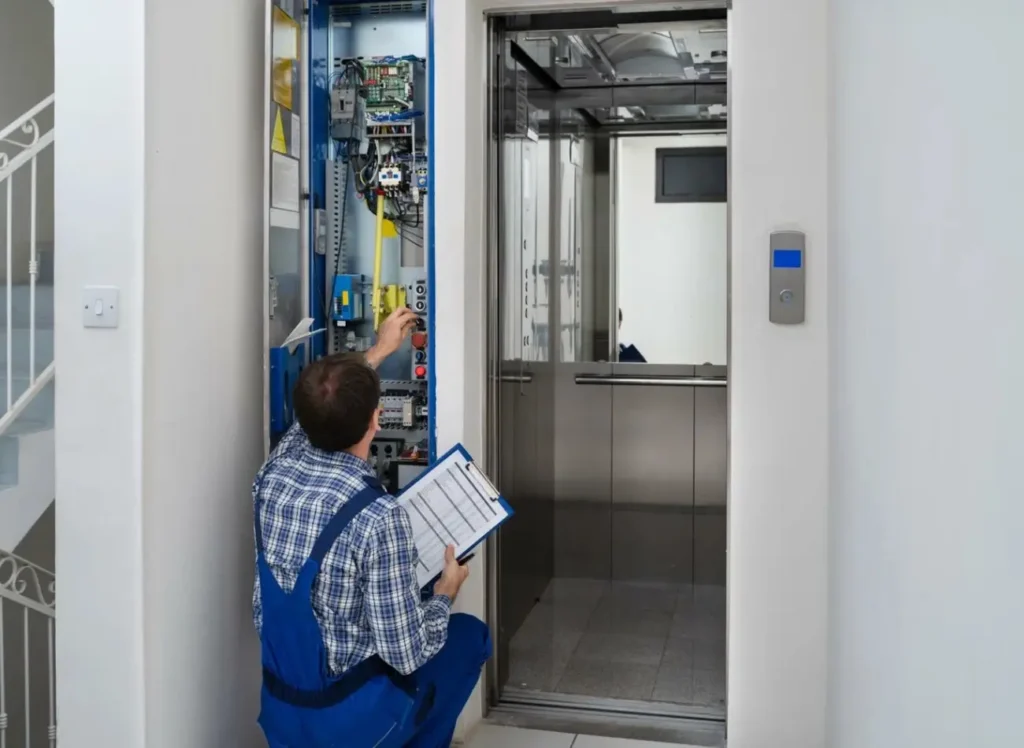 elevator maintenance
