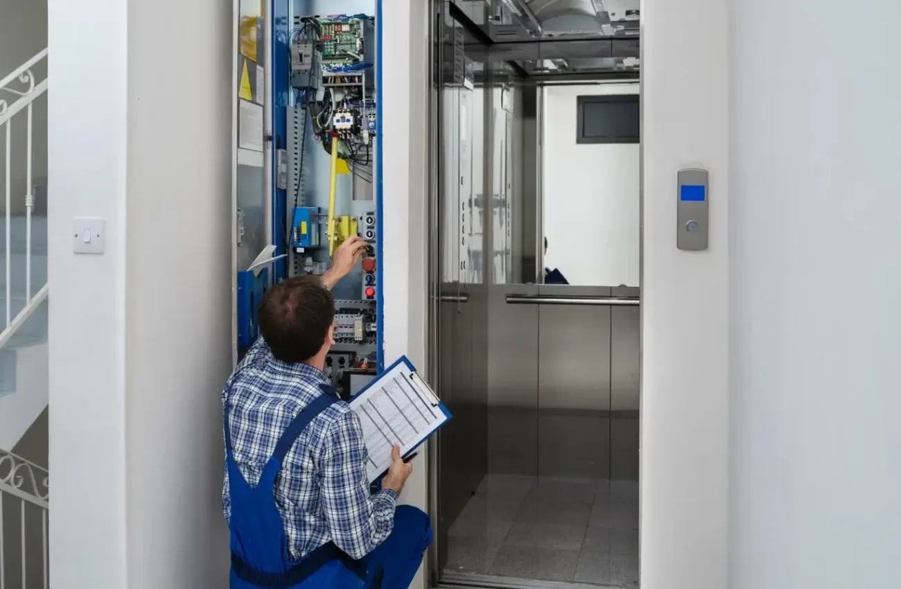 elevator maintenance
